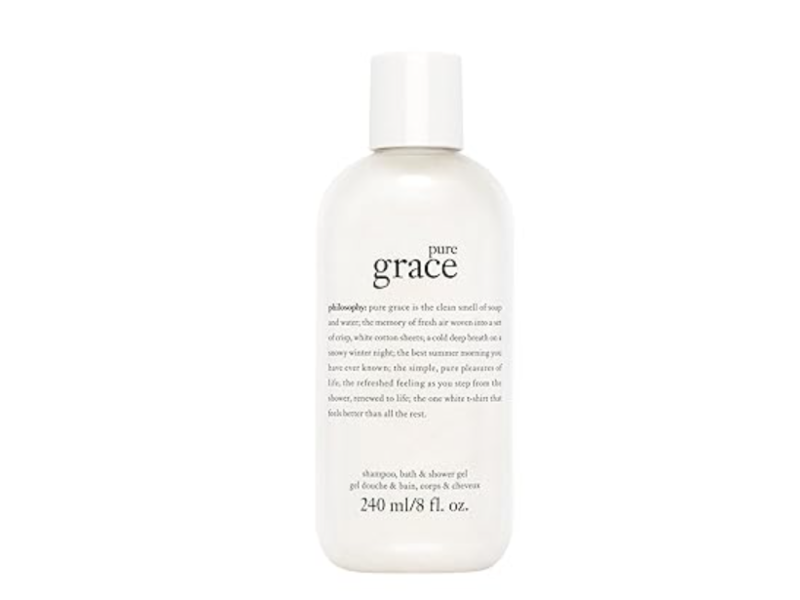 Philosophy Shampoo Bath & Shower Gel, Pure Grace,8 fl oz/240 mL