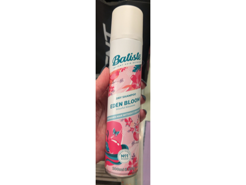 Batiste Dry Shampoo, Eden Bloom, 200 mL