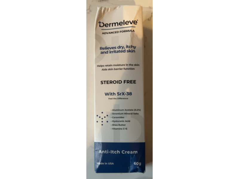 Dermeleve Soothing Cream, 60 g