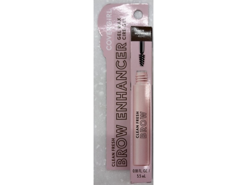 CoverGirl Clean Fresh Brow Enhancer, 400 Soft Brown, 0.18 fl oz/5.5 mL