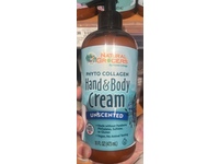 Natural Grocers Phyto Collagen Hand & Body Cream, Unscented, 16 fl oz/473 mL - thumbnail 2