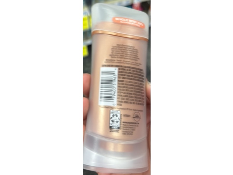 SheaMoisture Fresh Whole Body Deodorant Stick, Coconut & Hibiscus, 2.6 oz