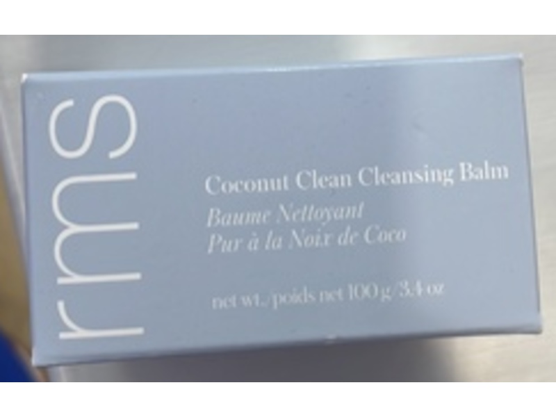 RMS Coconut Clean Cleansing Balm, 3.4 oz/100 g