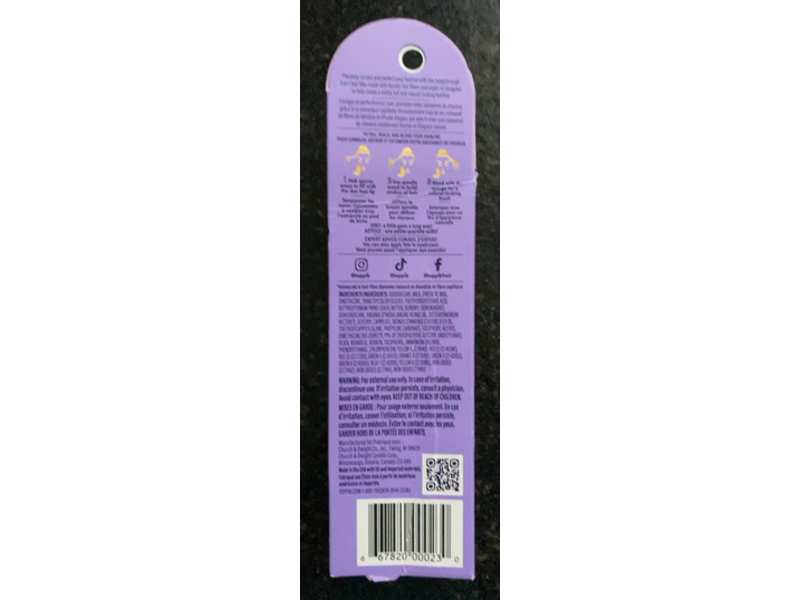 Toppik Fill Me In Hairline Filler, Dark Brown, 0.176 oz/5 g