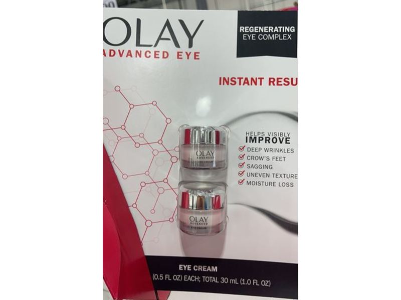 Olay Advanced Eye Cream, 0.5 fl oz/30 mL, 2 Count