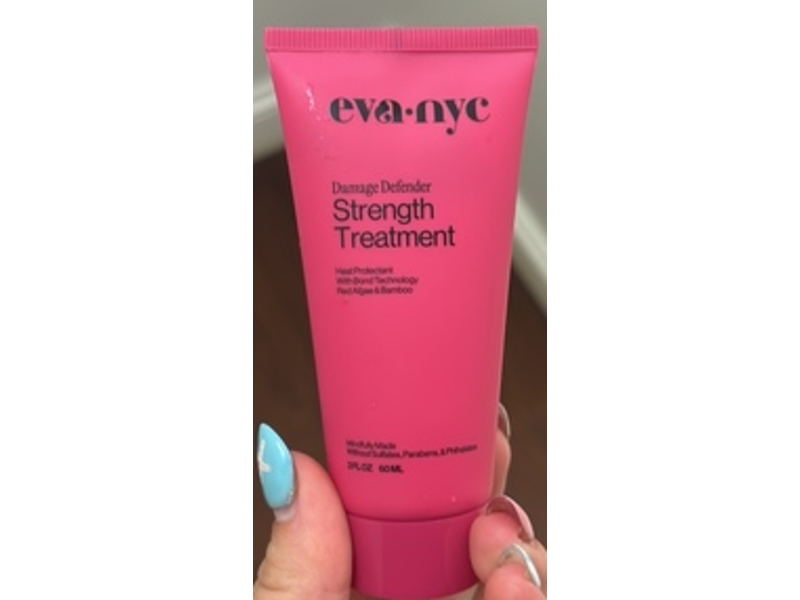 Eva Nyc Damage Defender Strength Treatment, Red Algae & Bamboo, 2 fl oz/60 mL