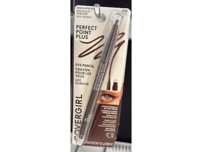 CoverGirl Perfect Point Plus Eye Pencil, 210 Espresso, 0.003 oz/0.23 g