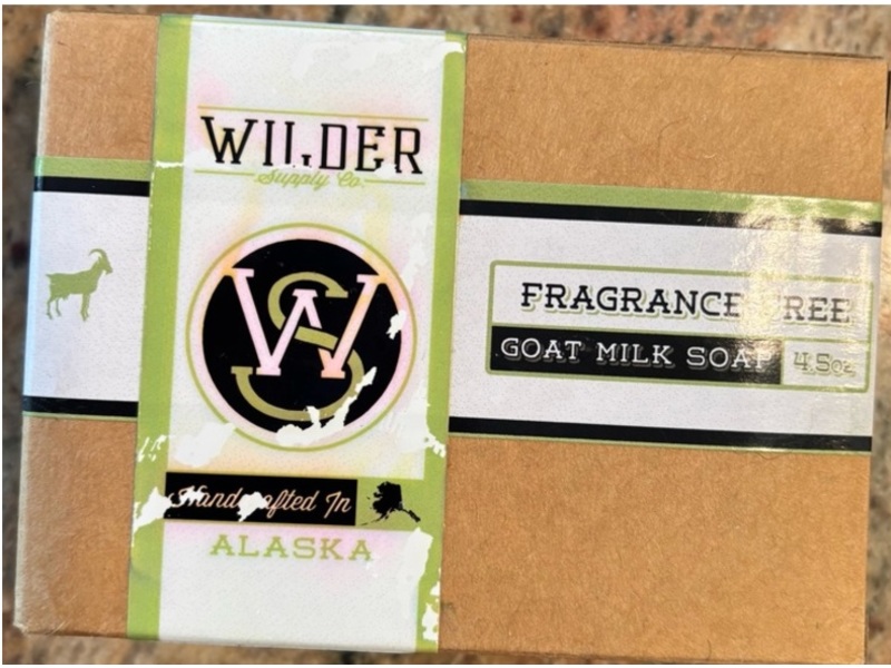 Wilder Supply Co. Goat Milk Soap, 4.5 oz