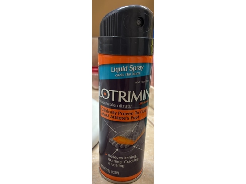 Lotrimin Antifungal Liquid Spray, 5.3 oz/150 g
