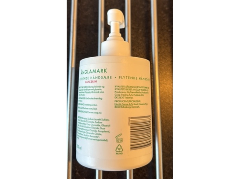 Coop Anglamark Liquid Hand Soap, 300 mL