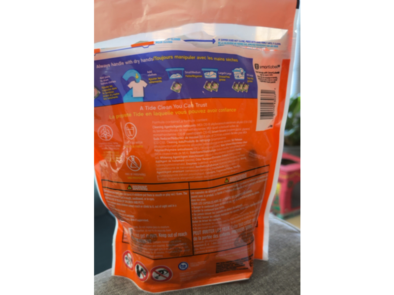 Tide 3 In 1 Pods, Coldwater Clean Original, 27 oz/771 g, 31 Count