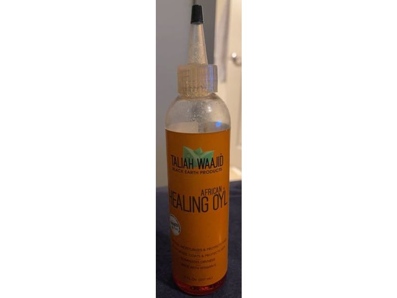 Taliah Waajid African Healing Oyl, Vitamin E, 8 oz/237 mL