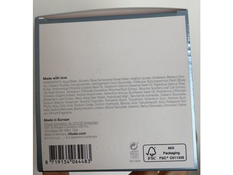 The Ritual of Namaste Natural Hydrating Gel Cream, 1.6 fl oz/50 mL