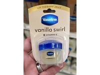Vaseline Lip Therapy Vanilla Swirl, 0.25 oz/7 g - thumbnail 2