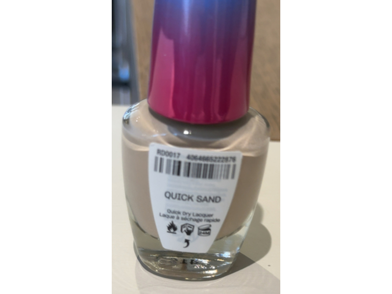 O.P.I RapiDry Quick Dry Nail Polish, Quick Sand, 0.3 fl oz/9 mL