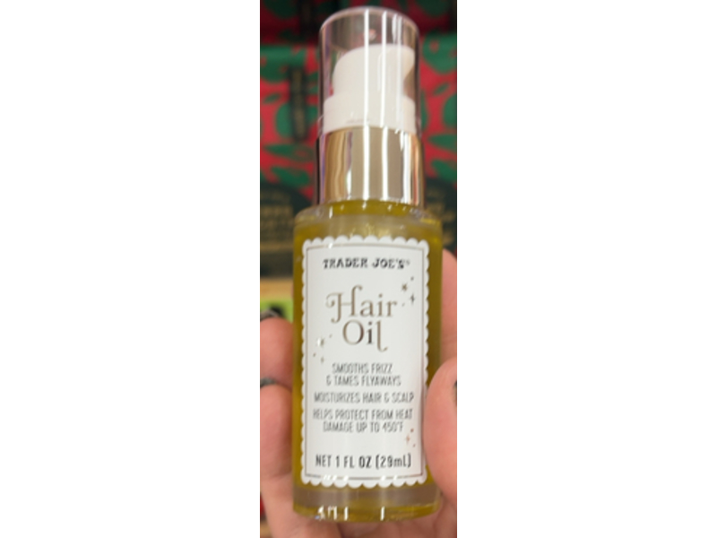 Trader Joe's Moisturizes Hair & Scalp Oil, 1 fl oz/29 mL