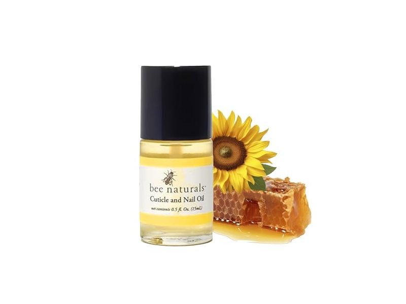 Bee Naturals Cuticle & Nail Oil, 0.5 fl oz/15 mL