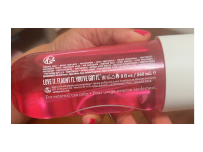 Sol de Janeiro Perfume Mist, Cheirosa 48, 8 fl oz/240 mL