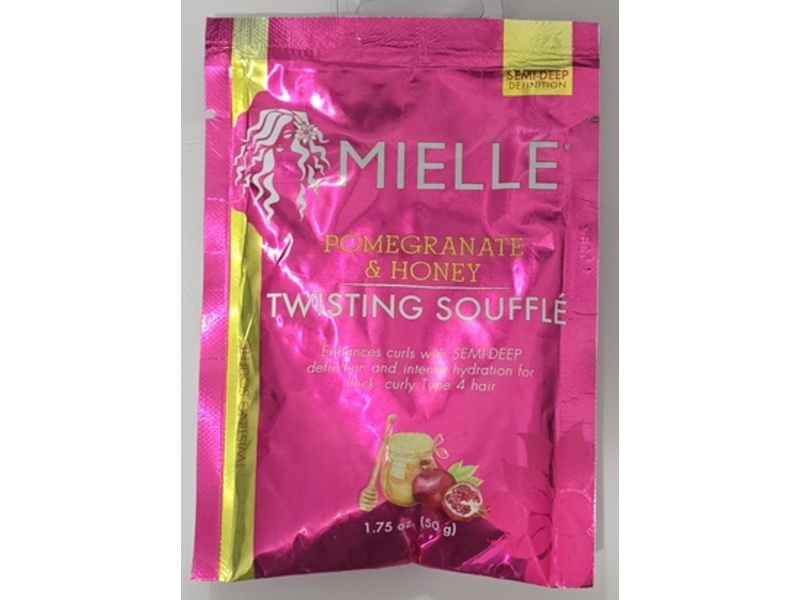 Mielle Twisting Souffle, Pomegranate & Honey, 1.75 oz/50 g
