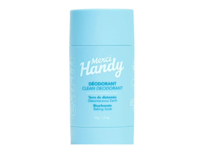 Merci Handy Clean Deodorant, Earth, 1.9 oz/55 g