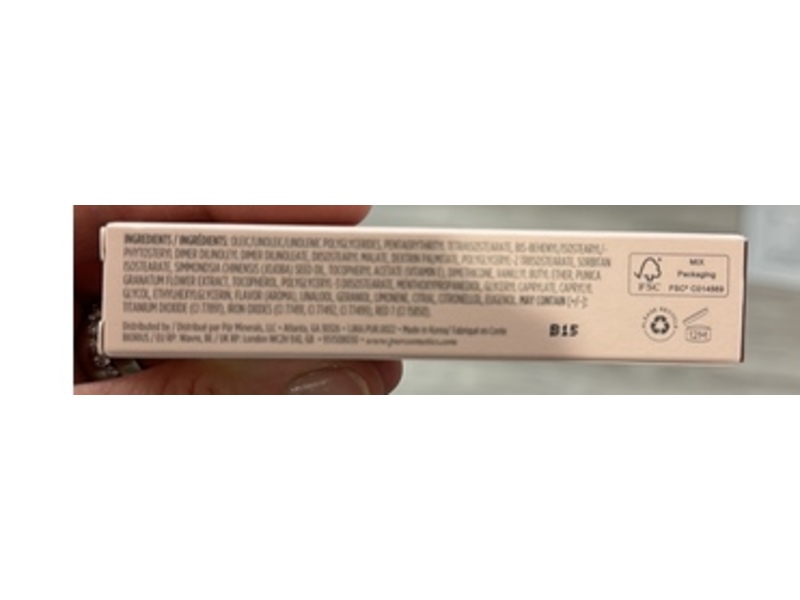 Pur Glossy Plumping Tinted Lip Oil, Blackberry Smash, 0.32 oz/9.5 mL