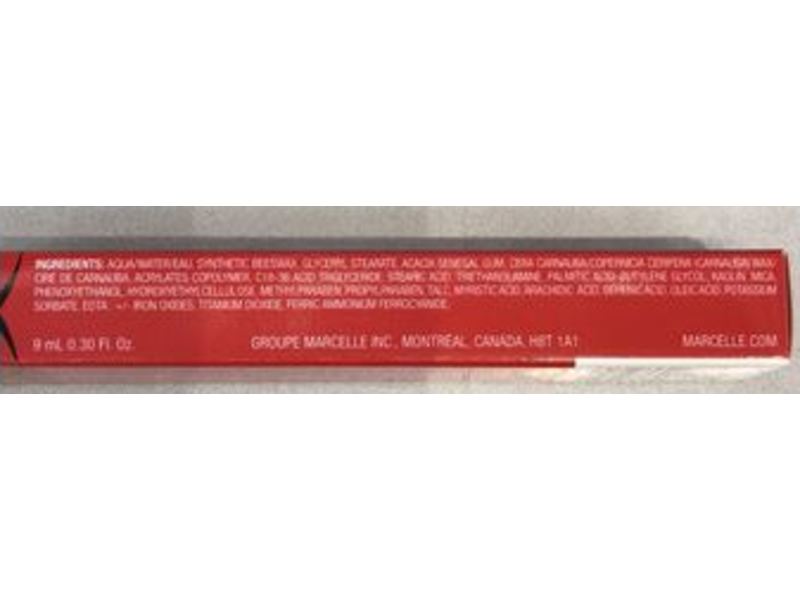 Marcelle Xtension Plus Mascara, Dark Brown, 0.3 fl oz/9 mL