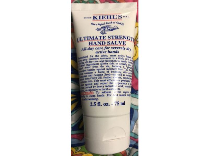 Kiehl's Since 1851 Ultimate Strength Hand Salve, 2.5 fl oz / 75 mL