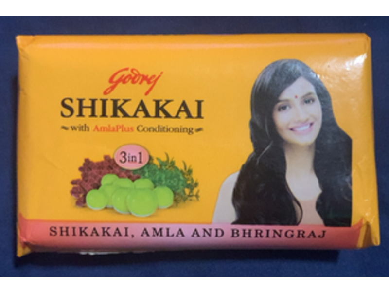 Godrej shikakai Hair soap, Amla & Bhringraj