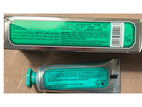 Marvis Toothpaste, Classic Strong Mint, 1.3 oz/25 mL - Image 4