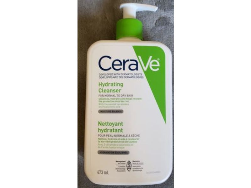 CeraVe Hydrating Cleanser, 473 mL