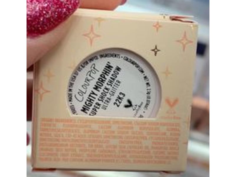 Colourpop Super Shock Shadow, Mighty Morphin, 0.074 oz/2.1 g