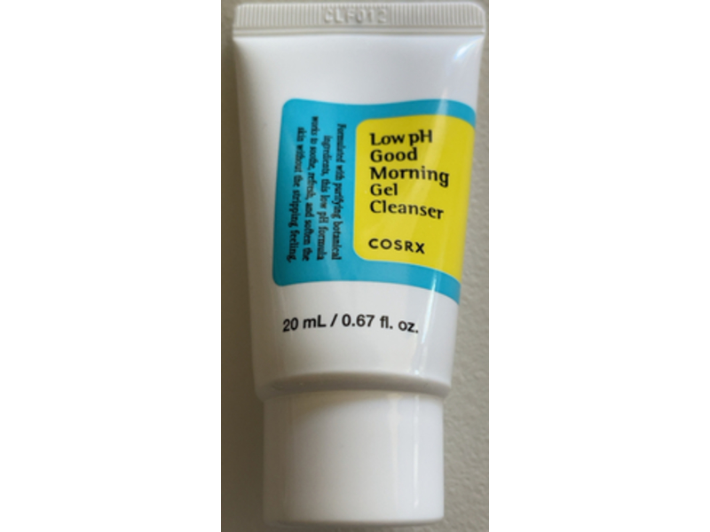 Low pH Good Morning Gel Cleanser, 0.67 fl oz/20 mL