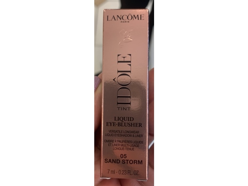 Lancome Idole Tint Liquid Eye-Blusher Liquid Eyeshadow & Liner, 05, Sand Storm, 0.23 fl oz/7 mL