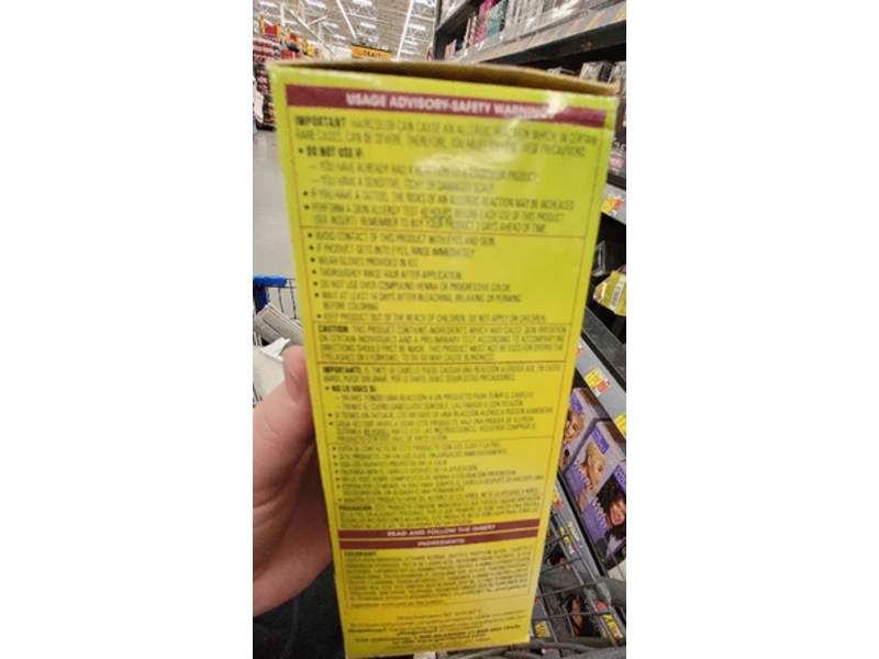 Garnier Nutrisse Ultra Color Nourishing Color Creme, BR1 Deepest Intense Burgundy, 1 Application