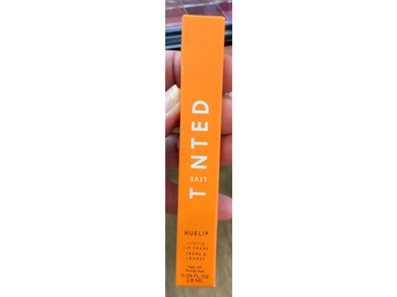 Live Tinted Huelip Liquid Lip Creme, Ambitious, 0.09 fl oz/2.8 mL