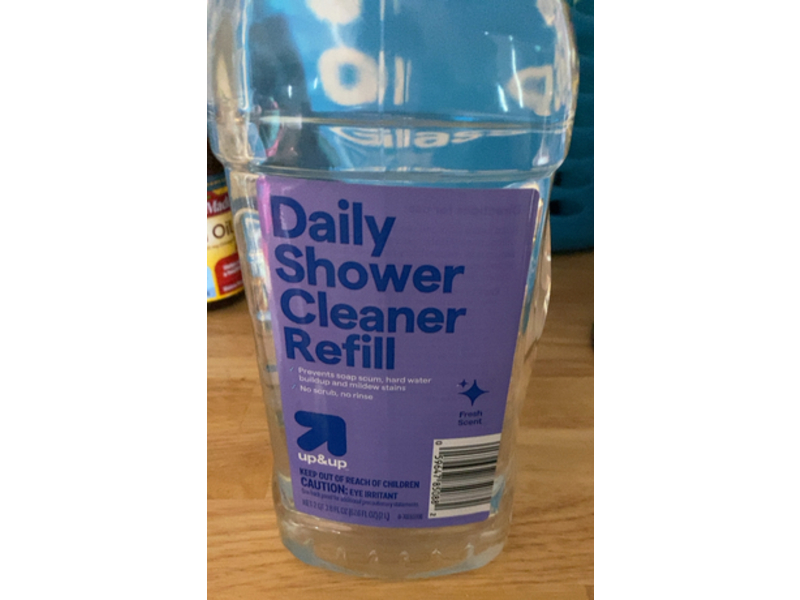 Up & Up Daily Shower Cleaner, Fresh Scent, 64 fl oz/2 L