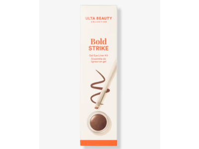 Ulta Beauty Collection Bold Strike Gel Eye Liner Kit, Brown, 0.18 oz/5 g