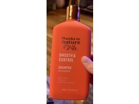 Thanks To Nature Smooth & Control Shampoo, Keratin, 16.9 fl oz/500 mL - Image 3