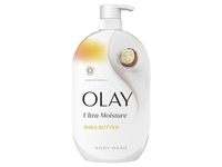 Olay Ultra Moisture Body Wash, Shea Butter, 35 fl oz/1.03 L - thumbnail 1
