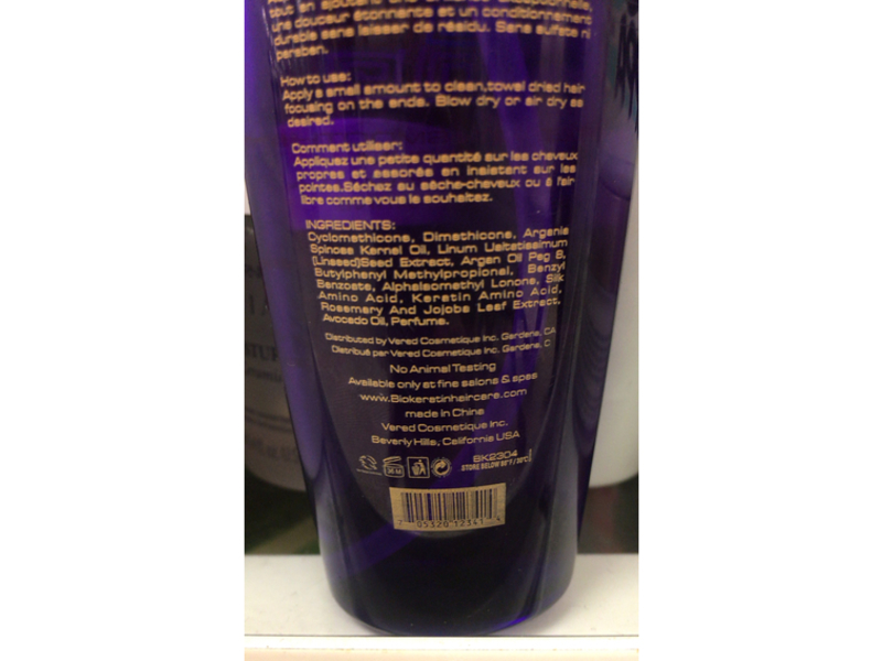 Bio Keratin Luxury Collection Keratin Smoothing Serum, 5.1 fl oz/150 mL