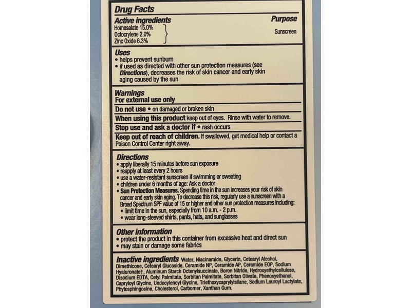 CVS Health AM Moisturizing Facial Lotion For Normal to Dry Skin, SPF 30, 3 fl oz/89 mL