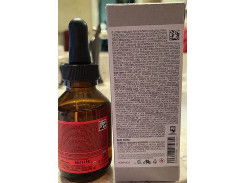 Davines Naturaltech Energizing Seasonal Superactive Treatment, 3.38 fl oz/100 mL