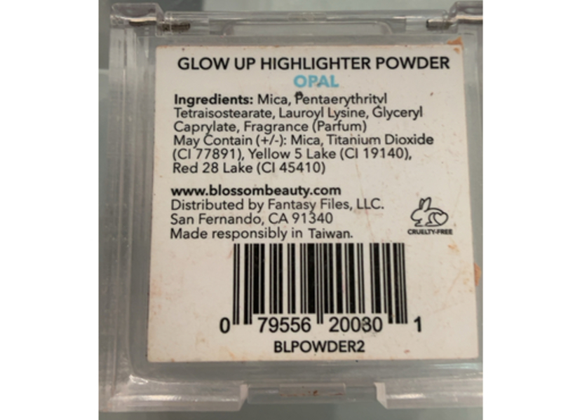 Blossom Glow Up Highlighter Powder, Opal, 4.5 g