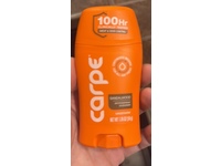 Carpe Men's Antiperspirant Deodorant, Sandalwood, 1.76 oz/50 g, Pack Of 3 - thumbnail 2