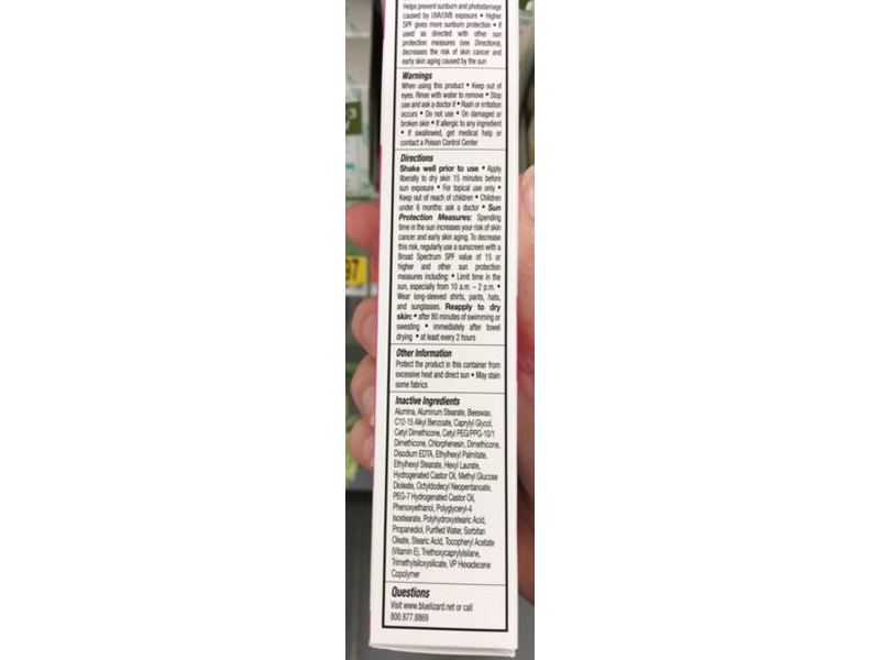Blue Lizard Baby Mineral Sunscreen, SPF 50+, 5 fl oz/148 mL