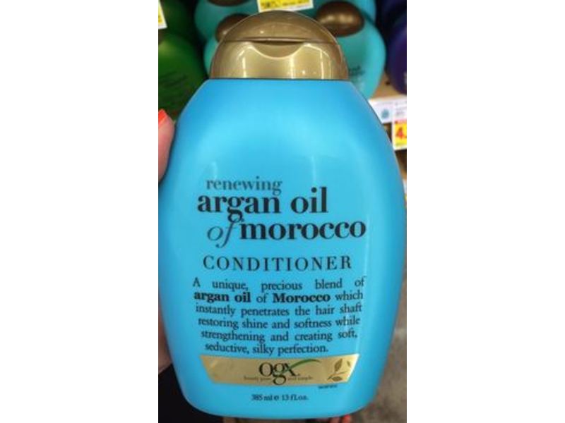Ogx Renewing Argan Oil Of Morocco Conditioner, 13 fl oz/385 mL
