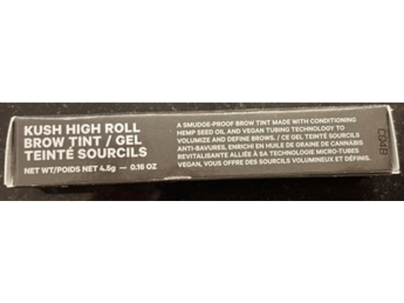 Milk Makeup KUSH High Roll Brow Tint, MJ - Taupe, 0.16 fl oz/4.5 g