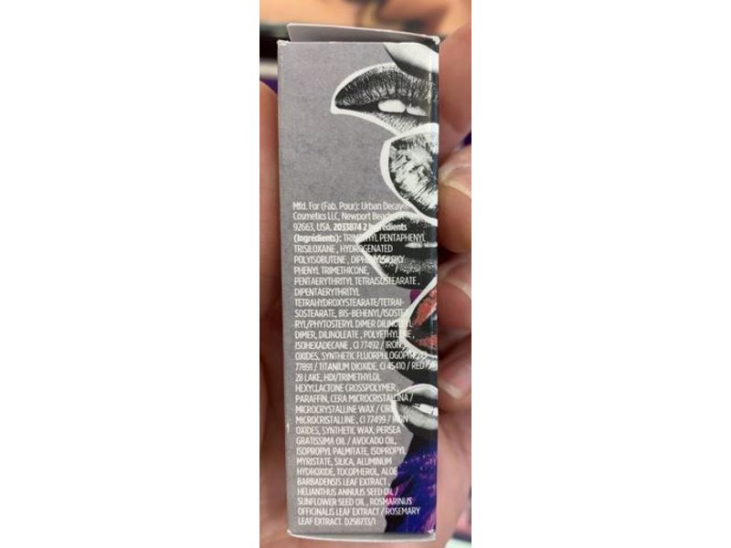 Urban Decay Vice High Impact Vegan Lipstick, Hitch Hike, 0.1 oz/3 g