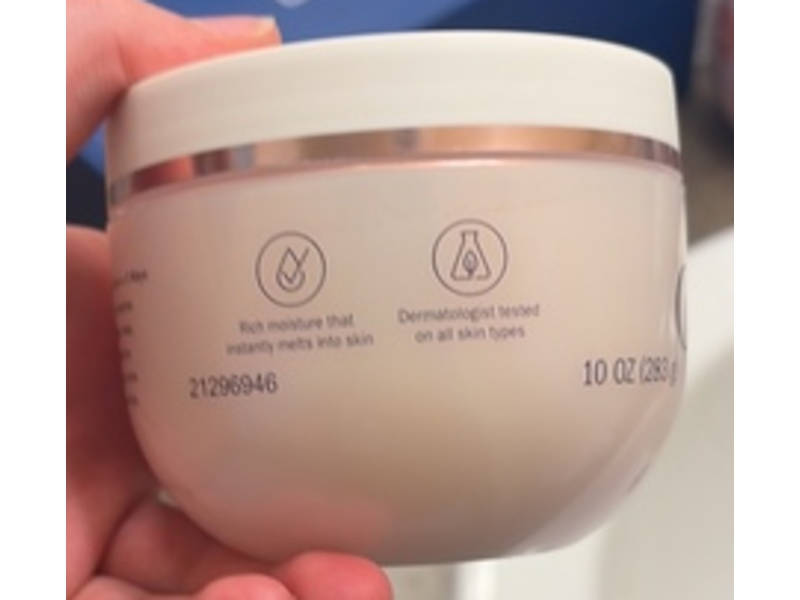 Olay Super Serum Body Cream, Sweet Vanilla & Soft Wood, 10 fl oz/283 g