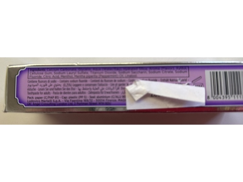 Marvis Toothpaste, Jasmin Mint, 4.5 oz/85 mL